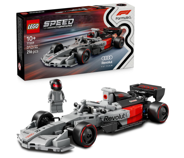 LEGO SPEED CHAMPIONS 77259 Bolid Audi Revolut F1® Team R26 - 1488844 - zdjęcie 2
